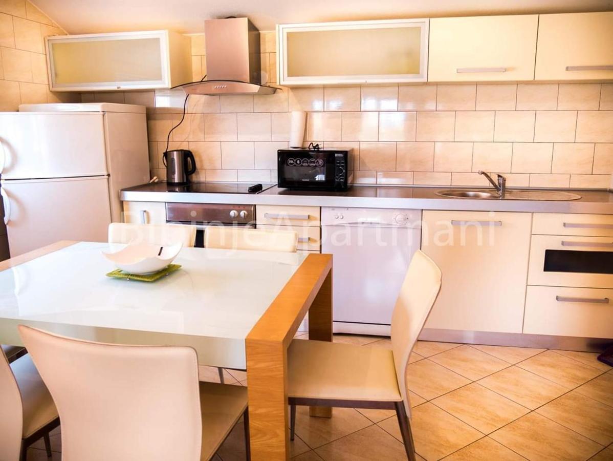 Lepur Apartment Bibinje Buitenkant foto