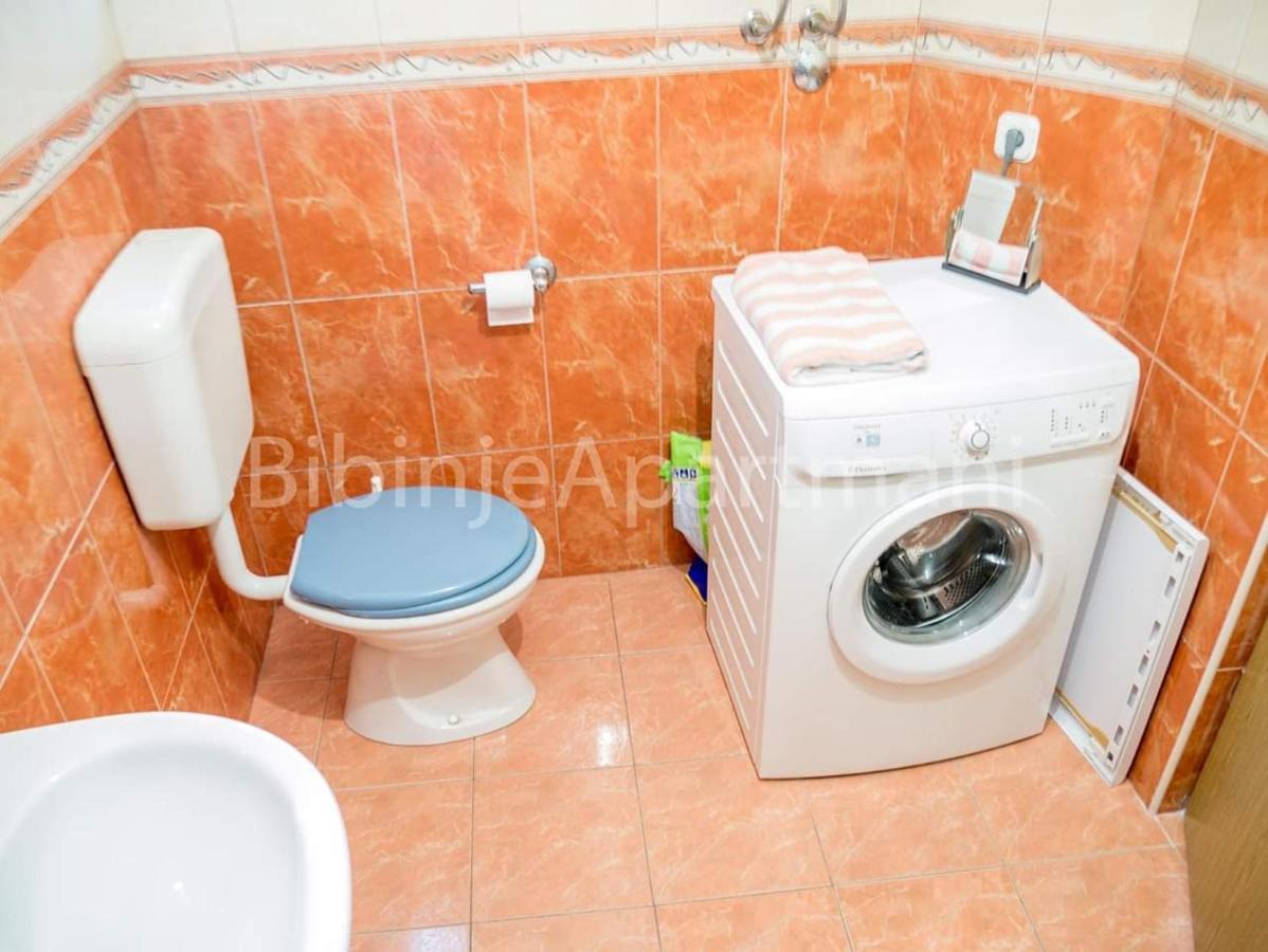 Lepur Apartment Bibinje Buitenkant foto