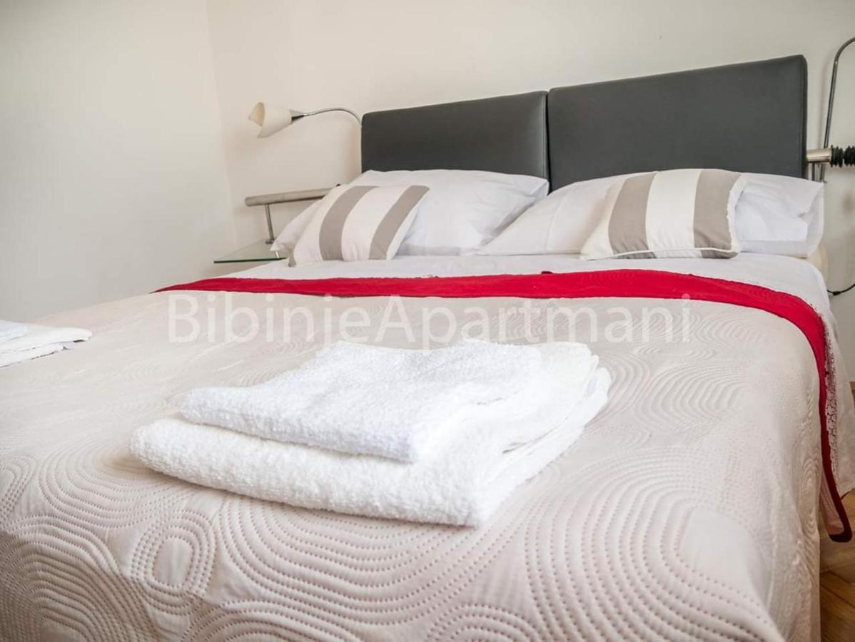 Lepur Apartment Bibinje Buitenkant foto
