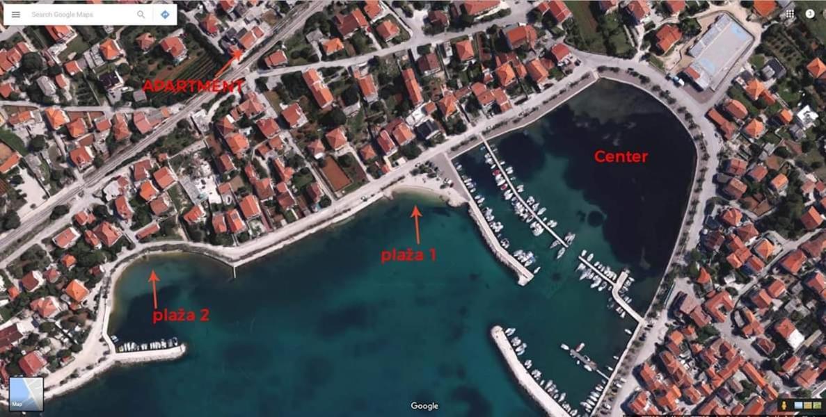 Lepur Apartment Bibinje Buitenkant foto